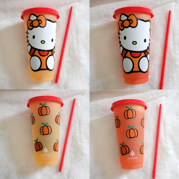 Dining | Hello Kitty Sanrio Hello Kitty Halloween Pumpkins Color ...